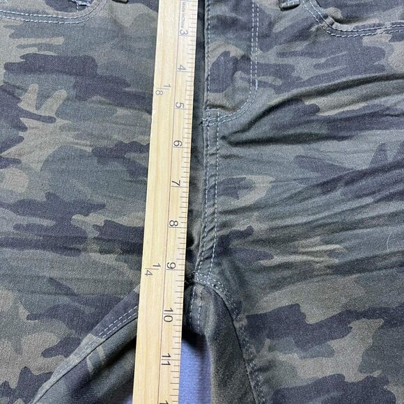 Vanilla Star Jeans Women’s 1 High Rise Skinny Camo Stretch Denim - Picture 7 of 8